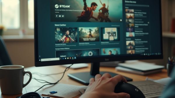 Acheter une carte Steam 100 € facilement pour vos jeux