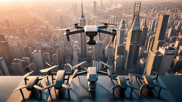 Top 5 drones incontournables à considérer en 2025